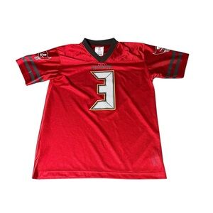 NFL apparel‎ Boys Tampa Bay Buccaneers Jameis Winston Home Jersey Sz XL